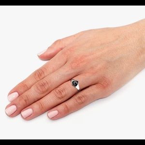 New with box initial C ring